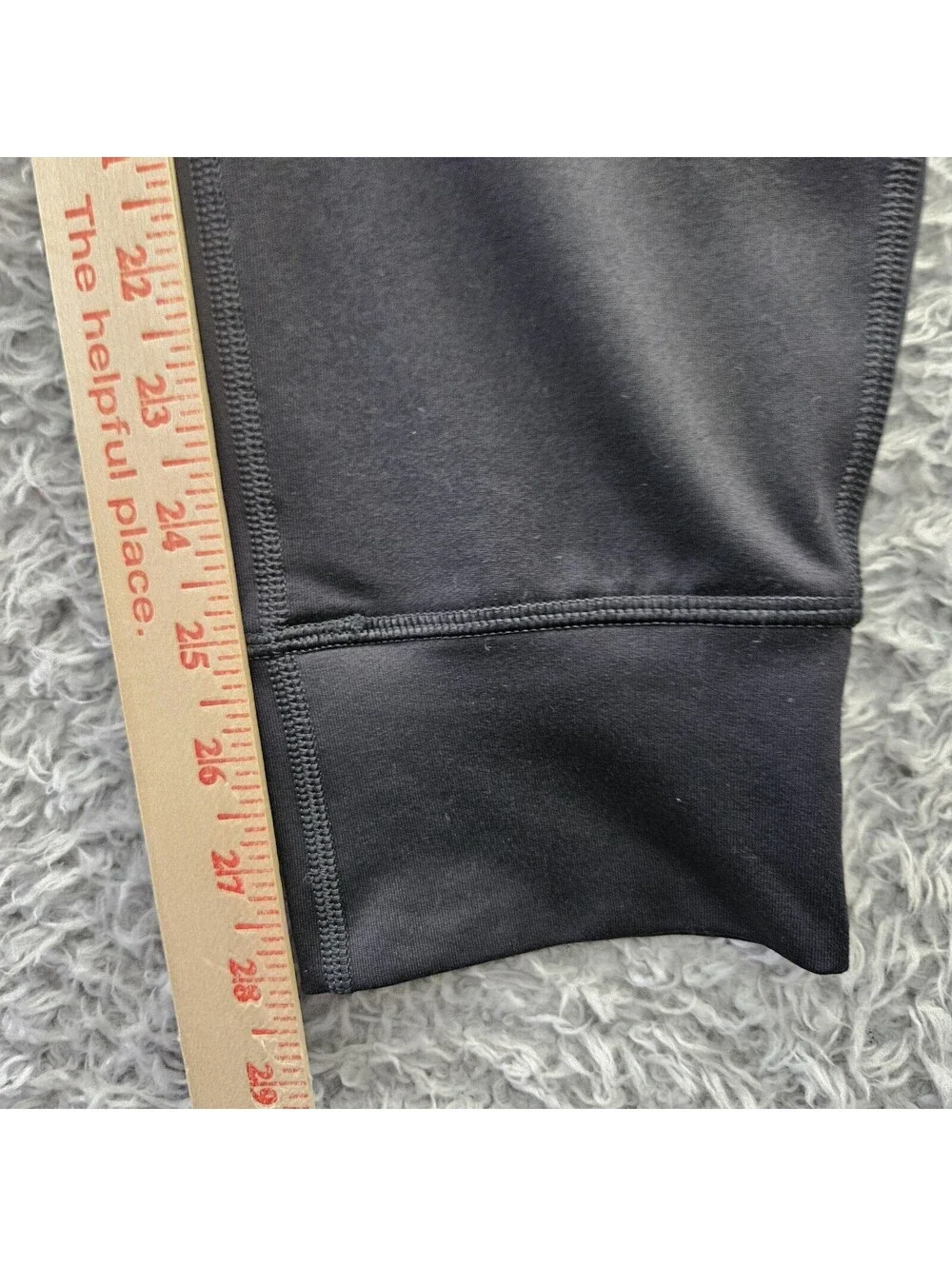 VUORI Sunday Performance Jogger Pants Men Small #V416 Black Taper